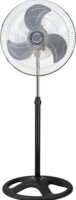TOO FANS-45-400-B-3IN1 TYPHOON Multifunkciós ventilátor 3 talppal Ø 45cm - Fekete / Ezüst