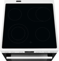 Electrolux LKR64022AW 4 Zónás Szabadonálló Elektromos Tűzhely - Fehér