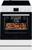 Electrolux LKR64022AW 4 Zónás Szabadonálló Elektromos Tűzhely - Fehér