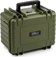 B&W PP.66 DJI Mini 5 Drón Vízálló Hordtáska - Bronz/Zöld