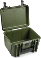 B&W PP.66 DJI Mini 5 Drón Vízálló Hordtáska - Bronz/Zöld