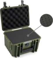 B&W PP.66 DJI Mini 5 Drón Vízálló Hordtáska - Bronz/Zöld