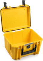 B&W PP.66 DJI Mini 5 Drón Vízálló Hordtáska - Sárga