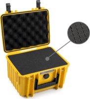 B&W PP.66 DJI Mini 5 Drón Vízálló Hordtáska - Sárga