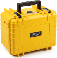 B&W PP.66 DJI Mini 5 Drón Vízálló Hordtáska - Sárga