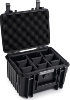 B&W PP.66 DJI Mini 5 Drón Vízálló Hordtáska - Fekete