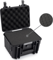 B&W PP.66 DJI Mini 5 Drón Vízálló Hordtáska - Fekete