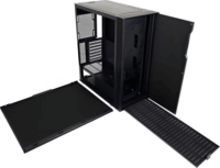 LC-Power LC-8000B-ON Midi Torony Számítógépház - Fekete