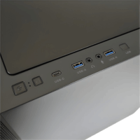 LC-Power LC-8000B-ON Midi Torony Számítógépház - Fekete