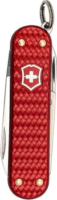 Victorinox Classic SD Precious Alox Multiszerszám Zsebkés - Piros