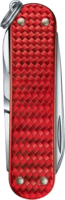 Victorinox Classic SD Precious Alox Multiszerszám Zsebkés - Piros
