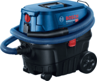 Bosch GAS 12-25 PL Professzionális Nedves-Száraz porszívó 1250W - Fekete / Kék