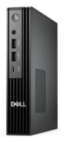 Dell Pro Micro Plus QBM1250 Mini Torony Számítógépház Fekete (Intel Core Ultra 7-265 / 16GB / 512GB SSD)