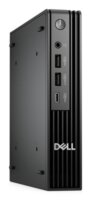 Dell Pro Micro Plus QBM1250 Mini Torony Számítógépház Fekete (Intel Core Ultra 7-265 / 16GB / 512GB SSD)