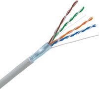 KE-Line F/UTP Cat5e UTP Fali Kábel 305m - Szürke