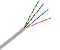 KE-Line U/UTP Cat5e UTP Fali Kábel 305m - Szürke