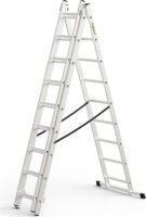 Drabest Home 3 professzionális 9 lépcsős alumínium állólétra