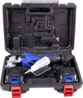 Iris Tools ITSM-100 Akkus Metszőolló 2db akkuval 21V