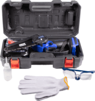 Iris Tools ITCM-100 Akkumlátoros ágvágó 2db akkuval 21V