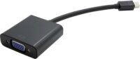 Value Mini DisplayPort VGA Átalakító Adapter