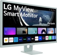 LG 32" 32SR50F-G.AEU 16:9 FullHD IPS LED Smart Monitor - Fehér