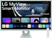 LG 32" 32SR50F-G.AEU 16:9 FullHD IPS LED Smart Monitor - Fehér