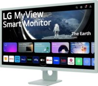 LG 32" 32SR50F-G.AEU 16:9 FullHD IPS LED Smart Monitor - Fehér