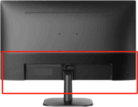 Gaba 24" GL-2425 16:9 FullHD IPS LED Monitor - Fekete