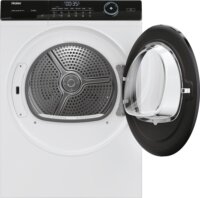 Haier HD90-A3959-S Hőszivattyús Szárítógép 9kg 194kWh - Fehér