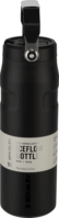 Stanley Iceflow Flip Straw 2.0 rozsdamentes acél Kulacs 700ml - Fekete