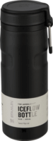 Stanley Iceflow Bottle Twist Flip rozsdamentes acél Kulacs 470ml - Fekete