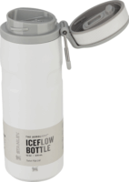 Stanley Iceflow Bottle Twist Flip rozsdamentes acél Kulacs 470ml - Fehér