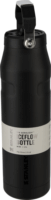 Stanley Iceflow Flip Straw 2.0 rozsdamentes acél Kulacs 1,06L - Fekete