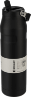 Stanley Iceflow Flip Straw 2.0 rozsdamentes acél Kulacs 1,06L - Fekete