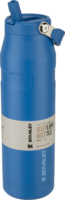 Stanley Iceflow Flip Straw 2.0 rozsdamentes acél Kulacs 1,06L - Kék