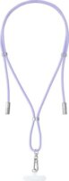 Intenso Lanyard Mobiltelefon Nyakpántos USB töltőkábal 165 cm - Lila