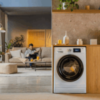 Whirlpool W6 98 Silence EE Mosógép - Fehér