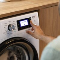 Whirlpool W6 98 Silence EE Mosógép - Fehér