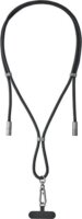 Intenso Lanyard Mobiltelefon Nyakpántos USB töltőkábal 165 cm - Fekete