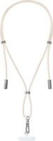 Intenso Lanyard Mobiltelefon Nyakpántos USB töltőkábal 165 cm - Bézs