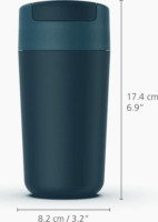 Joseph Joseph Műanyag Utazó Kulacs 454ml - Kék