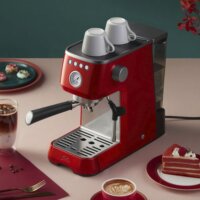 Solis Barista Perfetta Plus 1170 v2 Eszpresszó kávéfőző - Piros