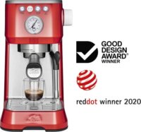 Solis Barista Perfetta Plus 1170 v2 Eszpresszó kávéfőző - Piros