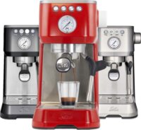 Solis Barista Perfetta Plus 1170 v2 Eszpresszó kávéfőző - Piros