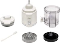 Solis Multi JuicerMatic Typ 8455 Gyümölcscentrifuga 0,3L - Ezüst / Fekete