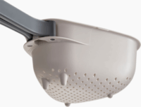 Joseph Joseph Csepp Alakú Műanyag Konyhai Szűrőedény - Bézs