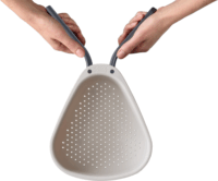 Joseph Joseph Csepp Alakú Műanyag Konyhai Szűrőedény - Bézs
