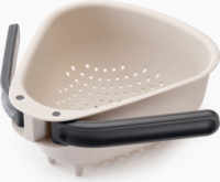 Joseph Joseph Csepp Alakú Műanyag Konyhai Szűrőedény - Bézs