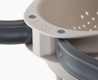 Joseph Joseph Csepp Alakú Műanyag Konyhai Szűrőedény - Bézs