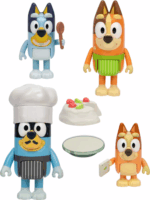 Moose Toys Bluey 4 darabos Desszert figura szett